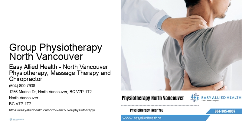Disc Injury Therapy Group Physiotherapy North Vancouver