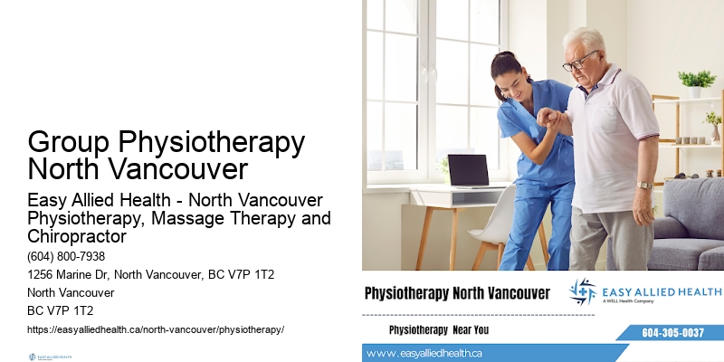 Intensive Pain Relief Programs Group Physiotherapy North Vancouver