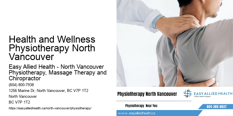 Quick Recovery Physio Health and Wellness Physiotherapy North Vancouver