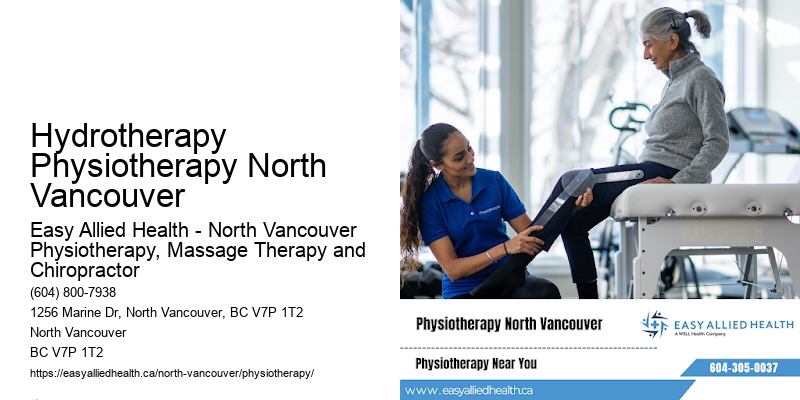 Hydrotherapy Physiotherapy North Vancouver