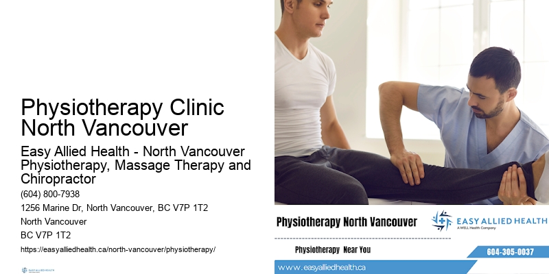 Recovery-Focused Therapy Physiotherapy Clinic North Vancouver