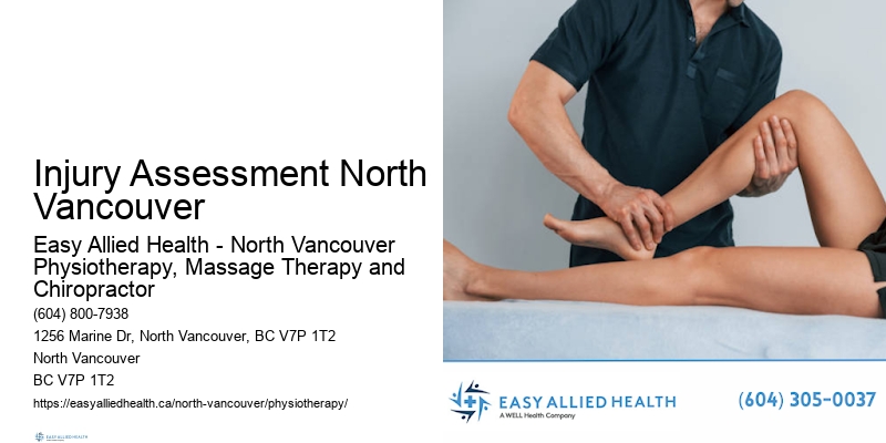 Expert Rehabilitation Injury Assessment North Vancouver