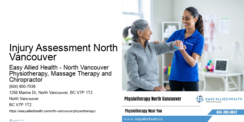 Affordable Rehabilitation Services Injury Assessment North Vancouver