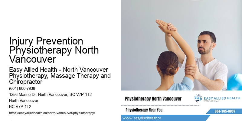 Injury Prevention Physiotherapy North Vancouver