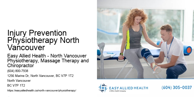 Advanced Physical Therapy Injury Prevention Physiotherapy North Vancouver
