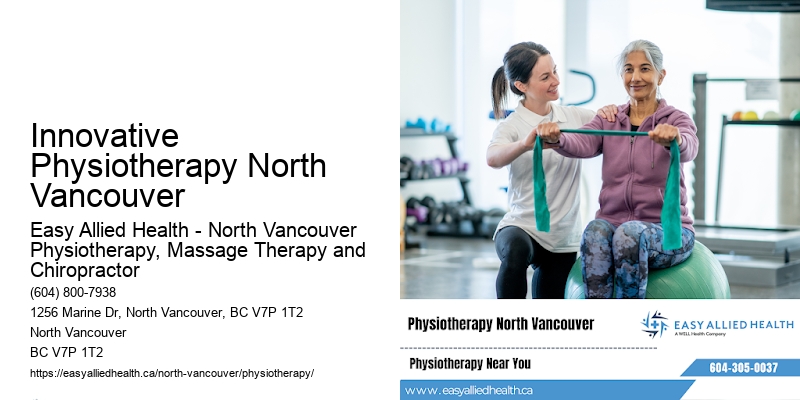 Deep Tissue Therapy Innovative Physiotherapy North Vancouver