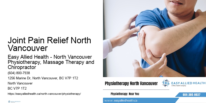 Health-First Recovery Plans Joint Pain Relief North Vancouver