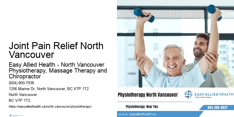 Comprehensive Care Therapy Joint Pain Relief North Vancouver