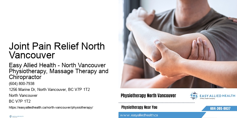 Affordable Injury Treatment Joint Pain Relief North Vancouver