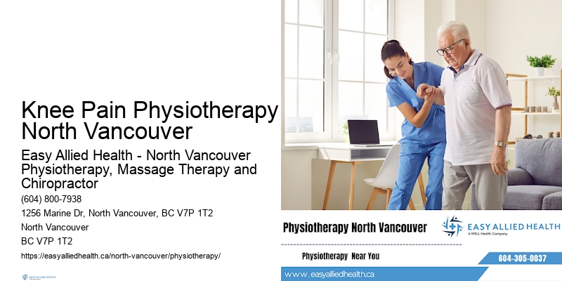 Proven Physio Solutions Knee Pain Physiotherapy North Vancouver