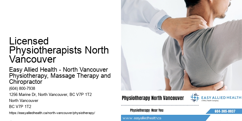 Physiotherapy Clinic Licensed Physiotherapists North Vancouver