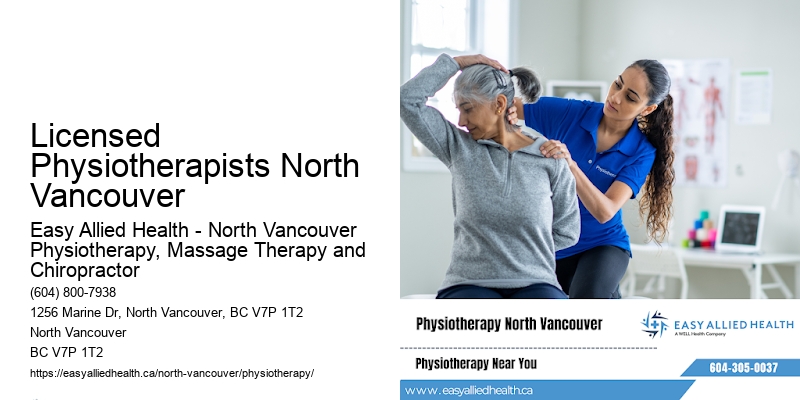Rotator Cuff Injury Physiotherapy Licensed Physiotherapists North Vancouver