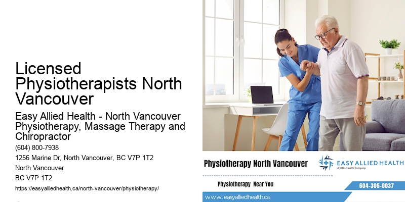 Condition-Specific Physiotherapy Licensed Physiotherapists North Vancouver