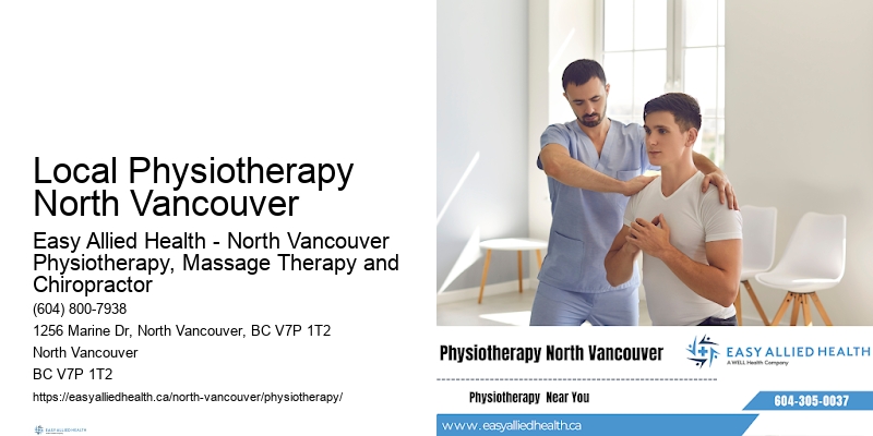 Customized Physiotherapy Plans Local Physiotherapy North Vancouver