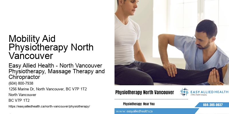 WCB Physiotherapy Mobility Aid Physiotherapy North Vancouver