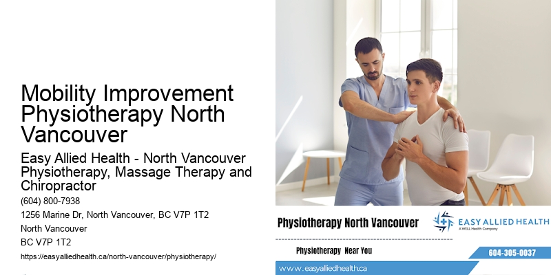 Proactive Injury Prevention Mobility Improvement Physiotherapy North Vancouver