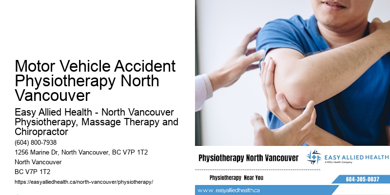 Posture Correction Physiotherapy Motor Vehicle Accident Physiotherapy North Vancouver