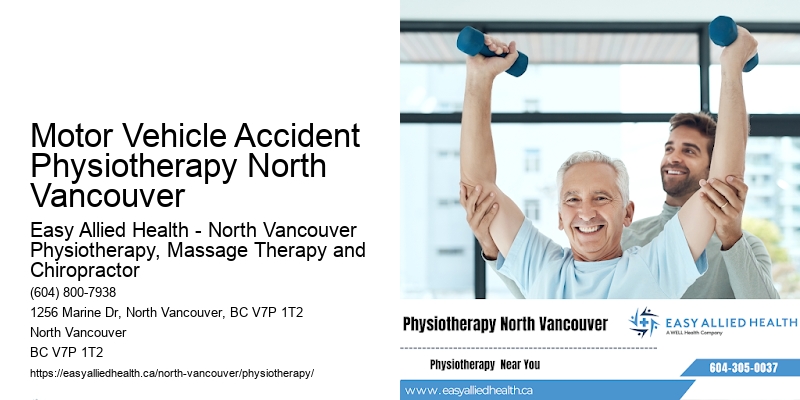 Muscle Pain Solutions Motor Vehicle Accident Physiotherapy North Vancouver