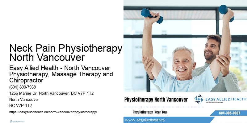 Disc Injury Therapy Neck Pain Physiotherapy North Vancouver