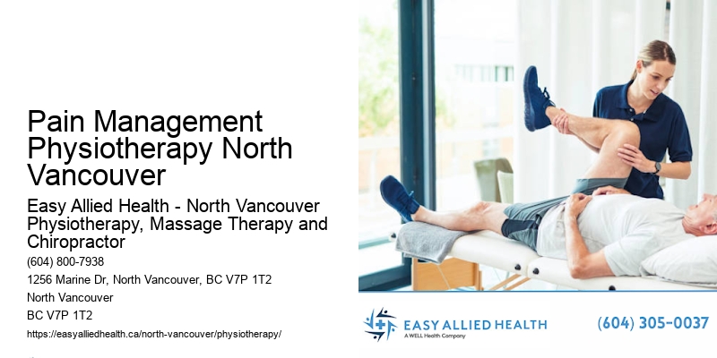 Movement Therapy Experts Pain Management Physiotherapy North Vancouver