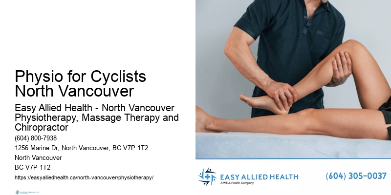 Affordable Pain Management Plans Physio for Cyclists North Vancouver