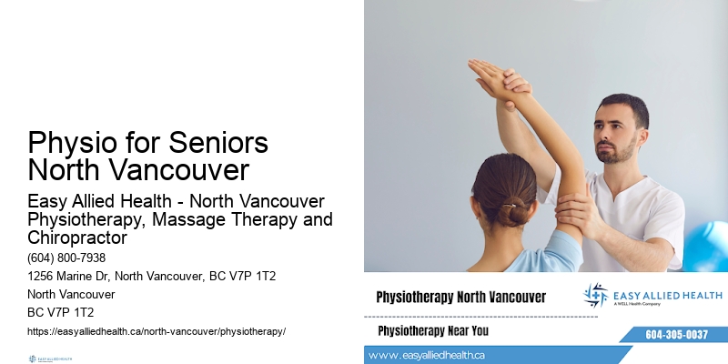 Physio for Seniors North Vancouver