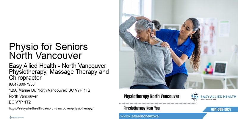 Post-COVID Rehabilitation Physio for Seniors North Vancouver