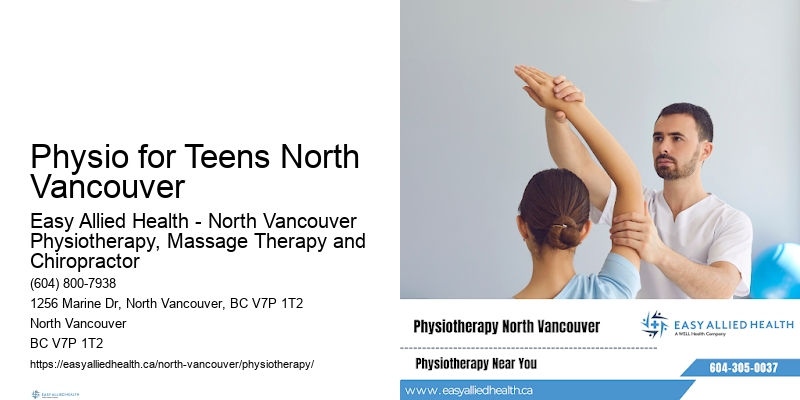 Physio for Teens North Vancouver