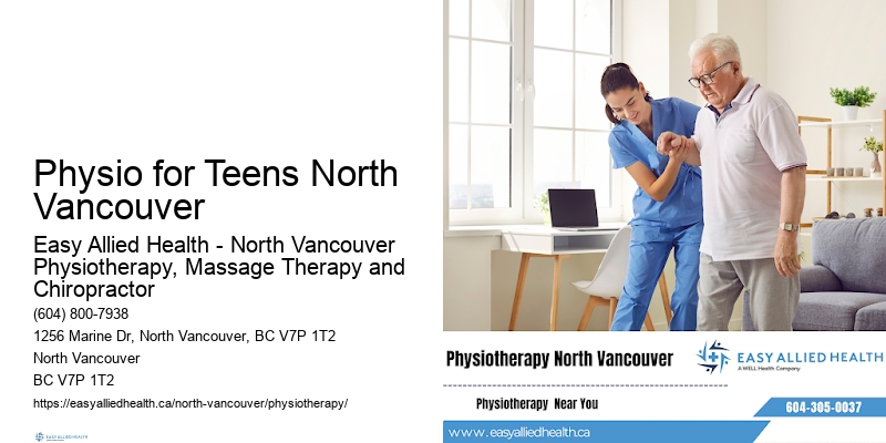 Tendonitis Treatment Physio for Teens North Vancouver