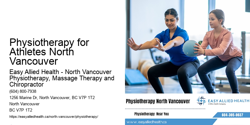 Comprehensive Injury Therapy Physiotherapy for Athletes North Vancouver