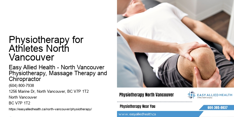 Preventative Care Physiotherapy for Athletes North Vancouver