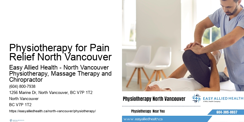 Back Pain Physiotherapy Physiotherapy for Pain Relief North Vancouver