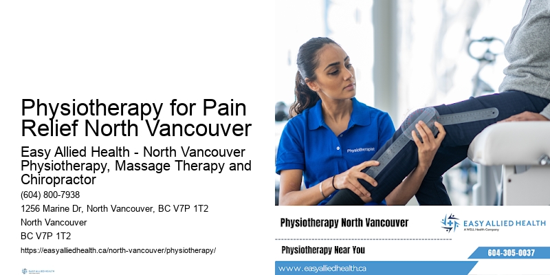 Comprehensive Pain Management Physiotherapy for Pain Relief North Vancouver