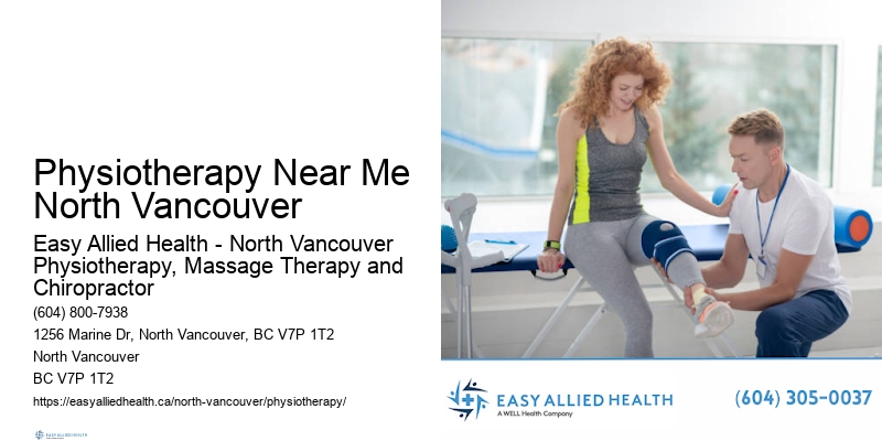 Arthritis Physiotherapy Physiotherapy Near Me North Vancouver