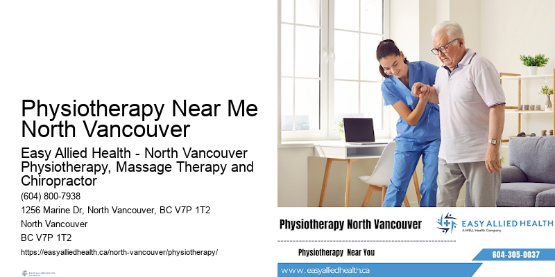 Condition-Based Physio Physiotherapy Near Me North Vancouver