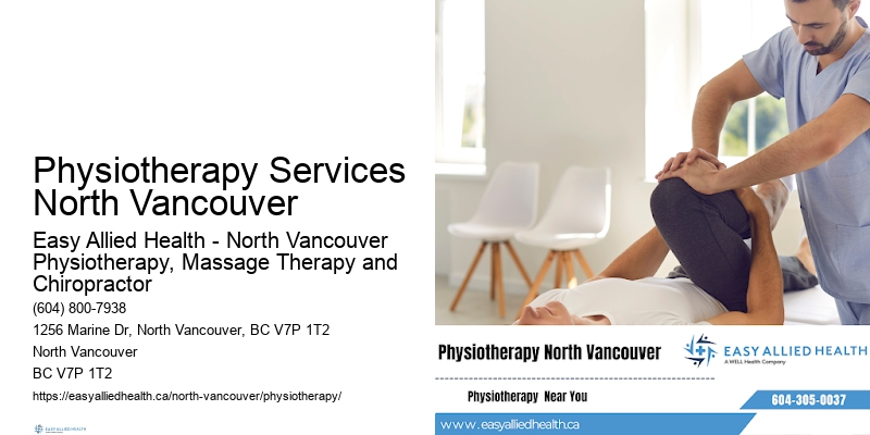 Dedicated Physio Experts Physiotherapy Services North Vancouver