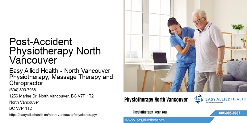 Lifestyle Physiotherapy Post-Accident Physiotherapy North Vancouver