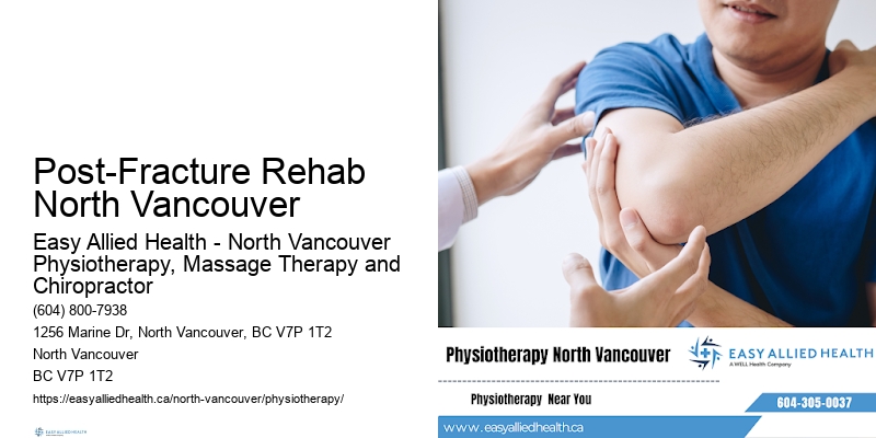 Physio for Functional Restoration Post-Fracture Rehab North Vancouver
