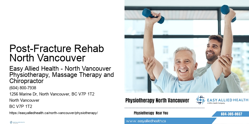 Affordable Physio Services Post-Fracture Rehab North Vancouver