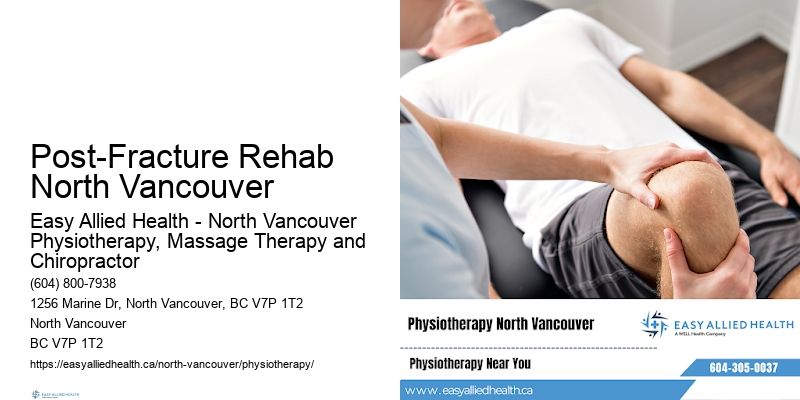 Concussion Management Post-Fracture Rehab North Vancouver
