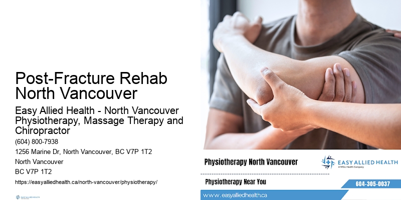 Recovery Programs Post-Fracture Rehab North Vancouver