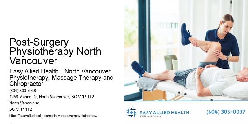 Holistic Movement Care Post-Surgery Physiotherapy North Vancouver