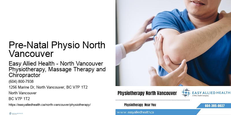 Post-Surgical Pain Relief Pre-Natal Physio North Vancouver