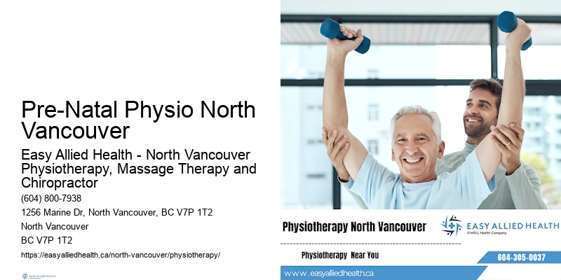 Physio for Carpal Tunnel Pre-Natal Physio North Vancouver