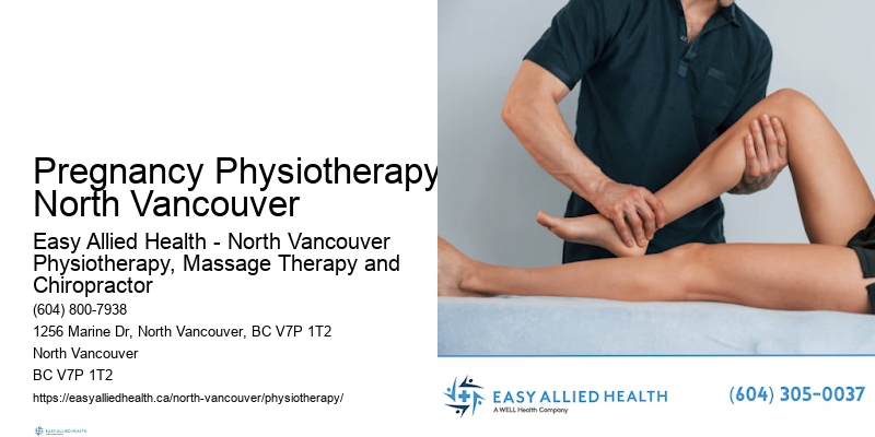 Physio Wellness Programs Pregnancy Physiotherapy North Vancouver