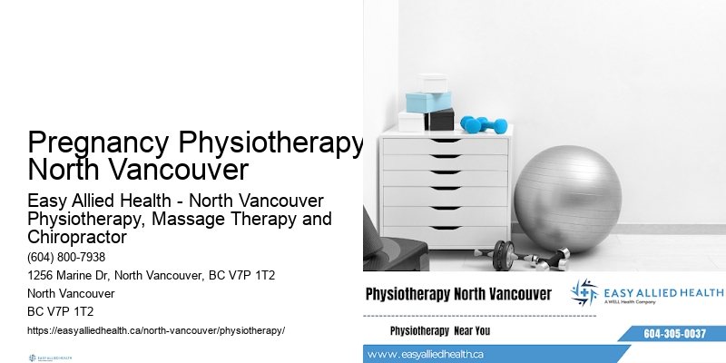 Movement-Based Recovery Pregnancy Physiotherapy North Vancouver