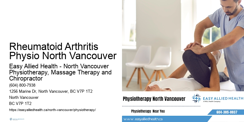 Upper Body Pain Therapy Rheumatoid Arthritis Physio North Vancouver