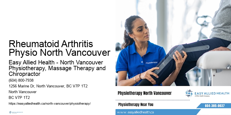 Adaptive Physio Programs Rheumatoid Arthritis Physio North Vancouver