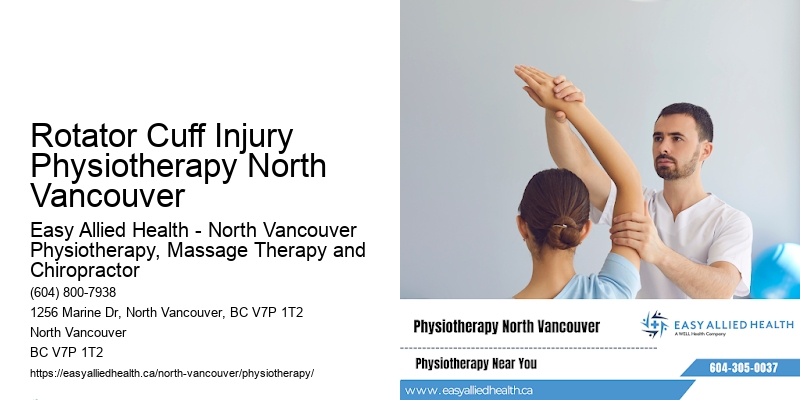 Rotator Cuff Injury Physiotherapy North Vancouver