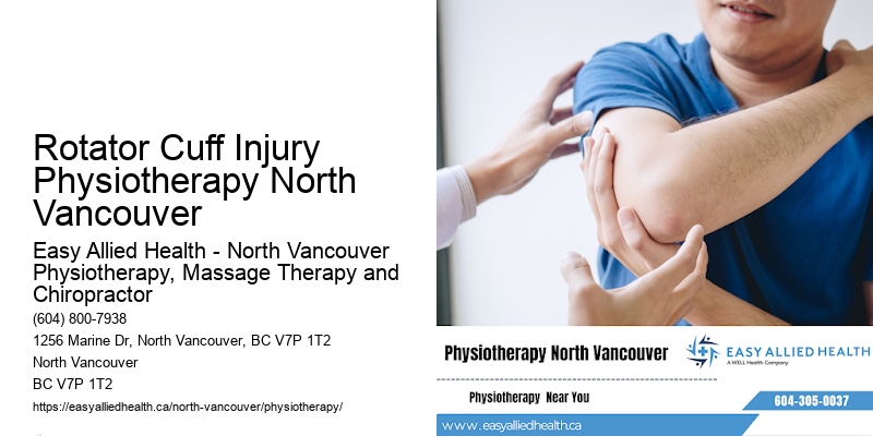 Active Recovery Programs Rotator Cuff Injury Physiotherapy North Vancouver